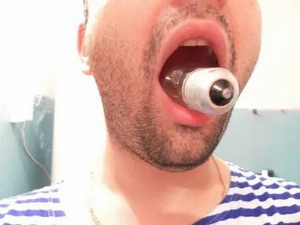 De ce în gură poate îngropa bec, și nu pot fi îndepărtate (în gură și branci nu poate fi tras în afară) De ce în gură poate îngropa bec, și nu pot fi eliminate