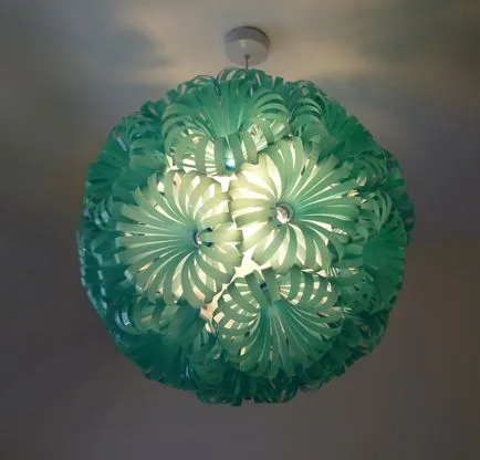 Articole din sticle de plastic pentru gradina, casa si gradinita, idei interesante și originale
