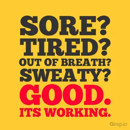 De ce să faci o mulțime de exercițiu, dar nu văd rezultatele (se simt bine) De ce să faci o mulțime de exercițiu, dar nu vedeți rezultate