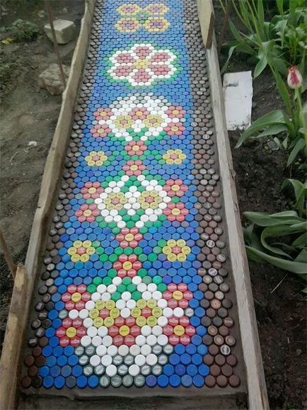 Articole din sticle de plastic pentru gradina, casa si gradinita, idei interesante și originale