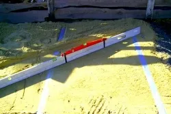 Pernele pentru instrucțiuni de instalare fundație, portalul de construcție (ceea ce la sol site-ul dvs.) Pernă pentru instrucțiunile de instalare fundație, portal de construcție
