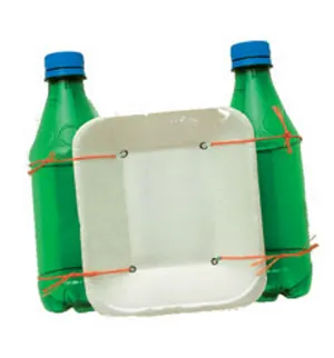 Articole din sticle de plastic cu propriile lor mâini pentru casa, gradina si gradina pentru copii