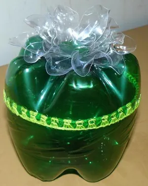 Articole din sticle de plastic cu propriile lor mâini pentru casa, gradina si gradina pentru copii