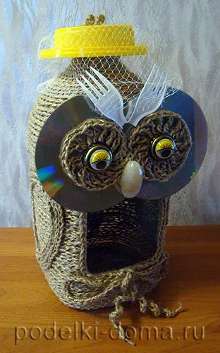 Articole din sticle de plastic cu propriile lor mâini (foto), o cutie de idei și ateliere (sticle) Articole din sticle de plastic cu propriile lor mâini (foto), o cutie de idei și ateliere
