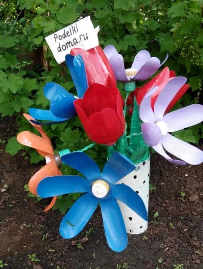 Articole din sticle de plastic cu propriile lor mâini (foto), o cutie de idei și ateliere de lucru (sticle de plastic) Articole din sticle de plastic cu propriile lor mâini (foto), o cutie de idei și ateliere