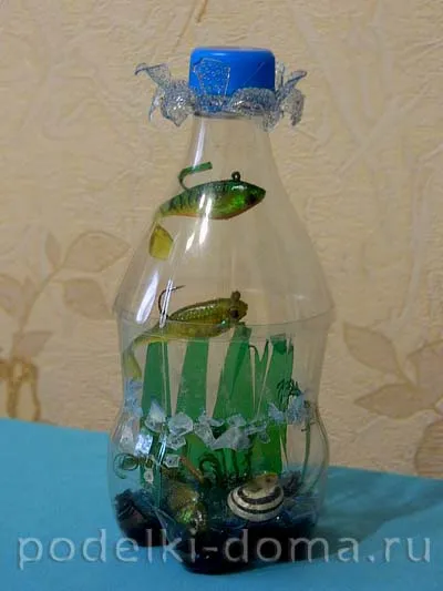 Articole din sticle de plastic cu propriile lor mâini (foto), o cutie de idei și ateliere de lucru (plastic) Articole din sticle de plastic cu propriile lor mâini (foto), o cutie de idei și ateliere