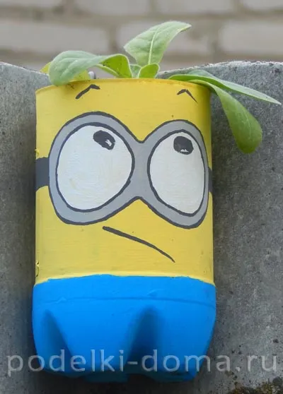 Articole din sticle de plastic cu propriile lor mâini (foto), o cutie de idei și ateliere (sticle) Articole din sticle de plastic cu propriile lor mâini (foto), o cutie de idei și ateliere