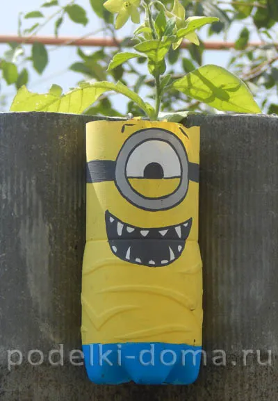Articole din sticle de plastic cu propriile lor mâini (foto), o cutie de idei și ateliere (foto) Articole din sticle de plastic cu propriile lor mâini (foto), o cutie de idei și ateliere