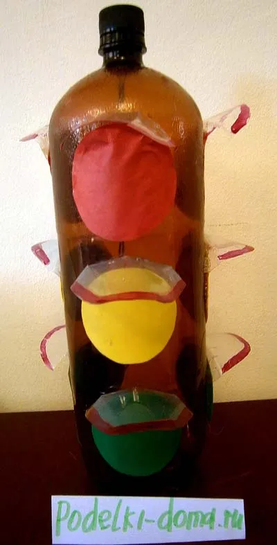 Articole din sticle de plastic cu propriile lor mâini (foto), o cutie de idei și ateliere (artizanat) Articole din sticle de plastic cu propriile lor mâini (foto), o cutie de idei și ateliere