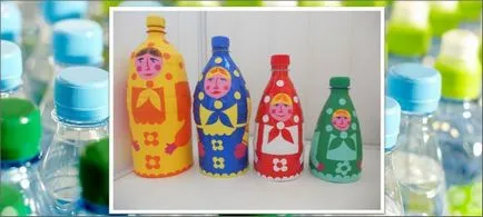 Articole din sticle de plastic la școală cu propriile lor mâini (sticle de plastic școli) Articole din sticle de plastic la școală cu propriile lor mâini