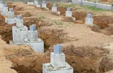 Pernă pentru instrucțiunile de instalare fundație, portalul de construcție (ceea ce solul) Pernă pentru instrucțiunile de instalare fundație, portal de construcție