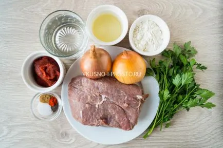 Carne de vită Gravy