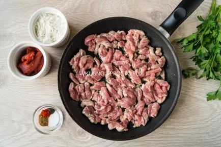Carne de vită Gravy