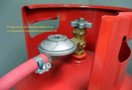 Conectarea buteliei de gaz la instrucțiunea aragaz, materiale și instrumente