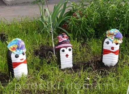 Articole din sticle de plastic cu propriile lor mâini (foto), o cutie de idei și ateliere (sticle) Articole din sticle de plastic cu propriile lor mâini (foto), o cutie de idei și ateliere