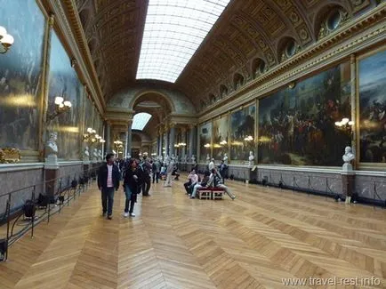 O excursie la Versailles