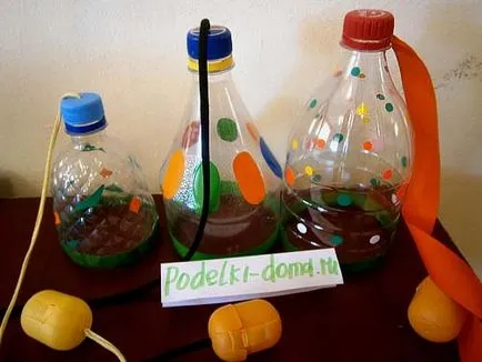 Articole din sticle de plastic cu propriile lor mâini (foto), o cutie de idei și ateliere de lucru (plastic) Articole din sticle de plastic cu propriile lor mâini (foto), o cutie de idei și ateliere