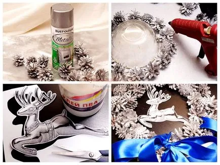 Artizanat din conuri de cele mai bune idei din fotografii (meserii din conuri și ghinde) Artizanat din conuri cele mai bune idei cu fotografii
