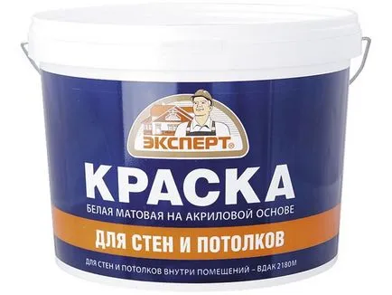 Pictura pereții gips-carton cu mâinile lor (pictură) Pictura pereții gips-carton cu mâinile lor