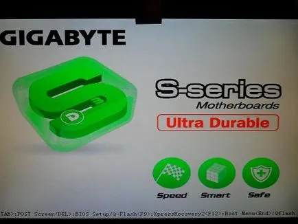 Conectați tastatura la USB-conector și modifica setările BIOS