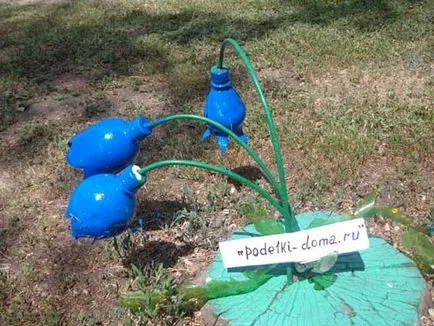 Articole din sticle de plastic cu propriile lor mâini (foto), o cutie de idei și ateliere (sticle) Articole din sticle de plastic cu propriile lor mâini (foto), o cutie de idei și ateliere