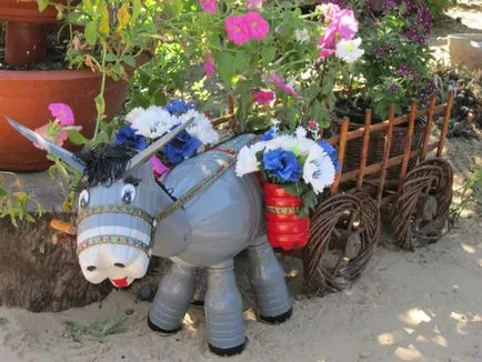 Articole din sticle de plastic cu propriile lor mâini (foto), o cutie de idei și ateliere de lucru (plastic) Articole din sticle de plastic cu propriile lor mâini (foto), o cutie de idei și ateliere