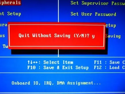 Conectați tastatura la USB-conector și modifica setările BIOS
