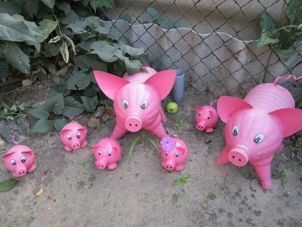 Articole din sticle de plastic cu propriile lor mâini (foto), o cutie de idei și ateliere (sticle) Articole din sticle de plastic cu propriile lor mâini (foto), o cutie de idei și ateliere