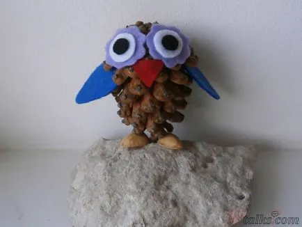 Artizanat din conuri cu mâinile lor, de casă și de DIY (conuri cu mâinile lor) Artizanat din conuri cu mâinile lor, și de cele mai multe casă DIY
