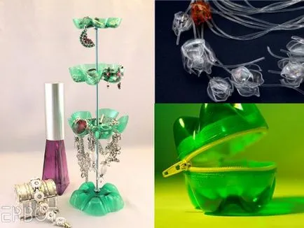 Articole din sticle de plastic cu propriile lor mâini pentru casa, gradina si gradina pentru copii