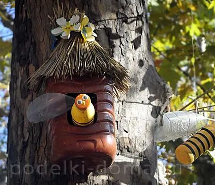 Articole din sticle de plastic cu propriile lor mâini (foto), o cutie de idei și ateliere (artizanat) Articole din sticle de plastic cu propriile lor mâini (foto), o cutie de idei și ateliere