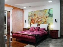 idei utile pentru dormitoare gamă de tapet, decor, mobilier, candelabre și lămpi, design de fotografie