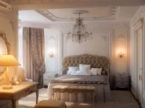 idei utile pentru dormitoare gamă de tapet, decor, mobilier, candelabre și lămpi, design de fotografie