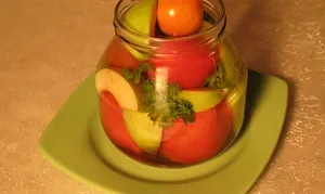 Tomate cu mere rețete de iarnă eboșe conserve (iarna) Tomate cu mere pentru eboșe rețete de iarnă conserve