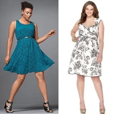 Figura completa - nu este un motiv pentru a fi furnizate de vară Sundress alege modelul potrivit