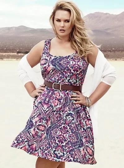 Figura completa - nu este un motiv pentru a fi furnizate de vară Sundress alege modelul potrivit