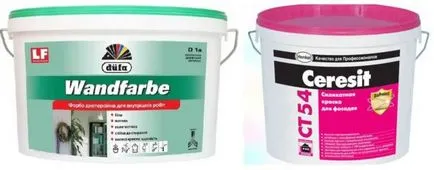 ziduri vopsite cu vopsea latex