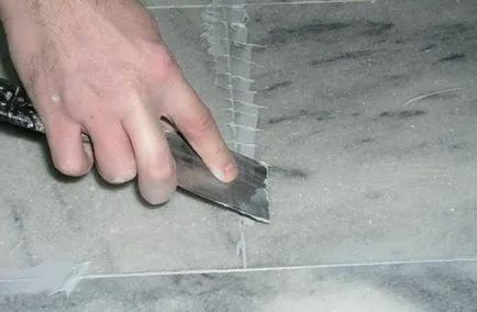 marmură lustruită cu mâinile, portalul de construcție