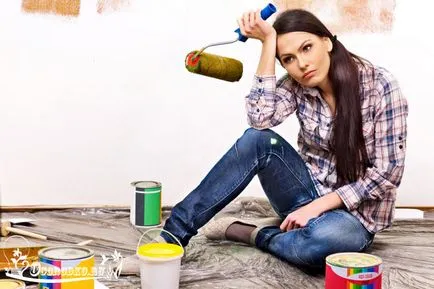 Pictura cu vopsea pe bază de apă - sfaturi, sfaturi, fotografii de instruire