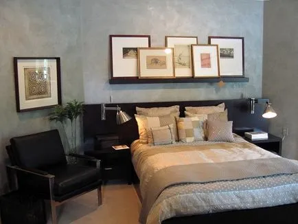 idei utile pentru dormitoare gamă de tapet, decor, mobilier, candelabre și lămpi, design de fotografie