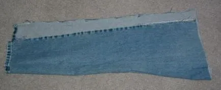 Cum să coase un sac cu mâinile din blugi vechi model (mâini) Cum să coase un sac cu mâinile din blugi vechi model