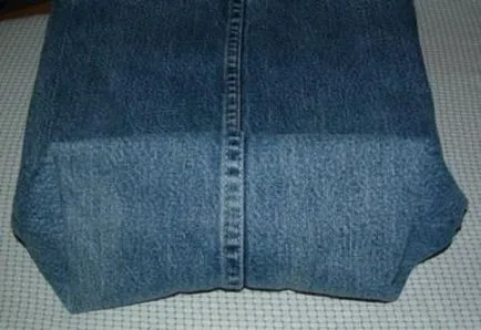 Cum să coase un sac cu mâinile din blugi vechi model (mâini) Cum să coase un sac cu mâinile din blugi vechi model