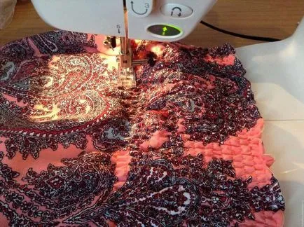 Cum să coase o sundress de vară lung, fără a construi modele! meșteșugari Fair - manual, lucrate manual
