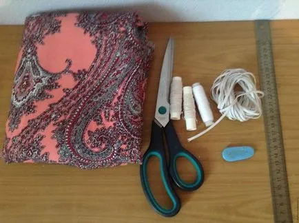 Cum să coase o sundress de vară lung, fără a construi modele! meșteșugari Fair - manual, lucrate manual