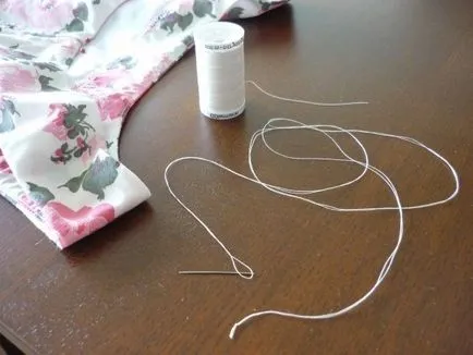 Cum se coase modele Sundress (panouri de bază prostrochite margine) Cum să coase model sundress