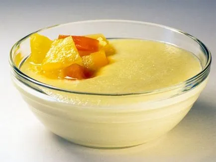 Cum de a găti un delicios grisul (grișul) Cum de a găti un terci gustos
