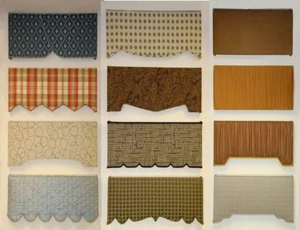 Cum să coase propriile mâini Lambrichene, perdele, Lambrichene, textil de casa lor mâini proprii