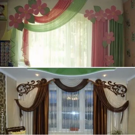 Cum să coase propriile mâini Lambrichene, perdele, Lambrichene, textil de casa lor mâini proprii