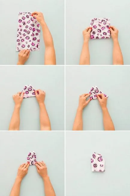 Cum să coase batista unui om cu mâinile și-l ori 3 moduri (fular) Cum să coase batista unui om cu mâinile și împăturiți-o în 3 moduri