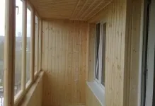 Plafonul de balcon din care să facă decât să loggia arma, o fotografie și opțiunile, vopsea cu mâinile lor,